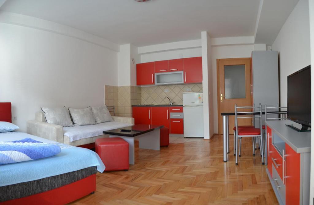 City Center Apartments Ohrid Rom bilde